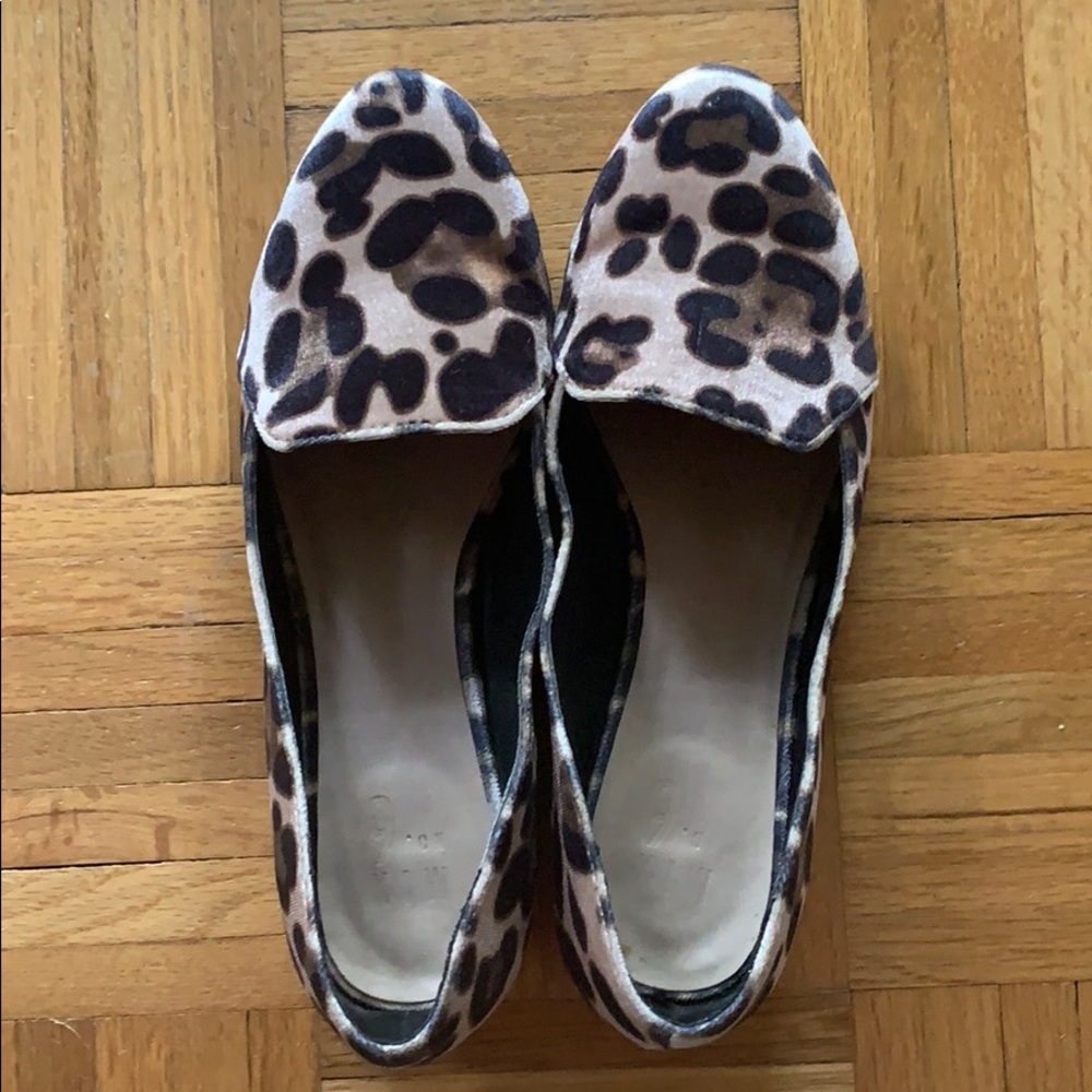Mix No. 6 leopard loafers